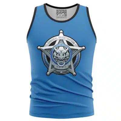 Criminal Investigation Special Response Team Zenless Zone Zero Tank Top