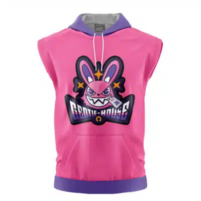 Belobog Heavy Industries Zenless Zone Zero Sleeveless Hoodie