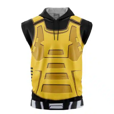 Cryrax Klassic Mortal Kombat Sleeveless Hoodie