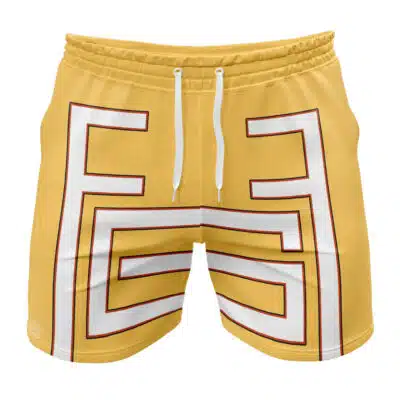 Fat Gum Cosplay My Hero Academia Gym Shorts