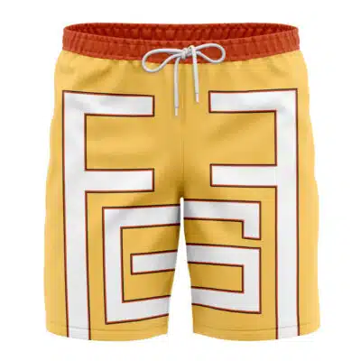 Fat Gum Cosplay My Hero Academia Board Shorts Swim Trunks