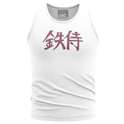 Franky Iron Samurai One Piece Tank Top