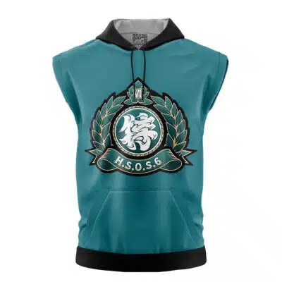 Hollow Special Operations Section 6 Zenless Zone Zero Sleeveless Hoodie