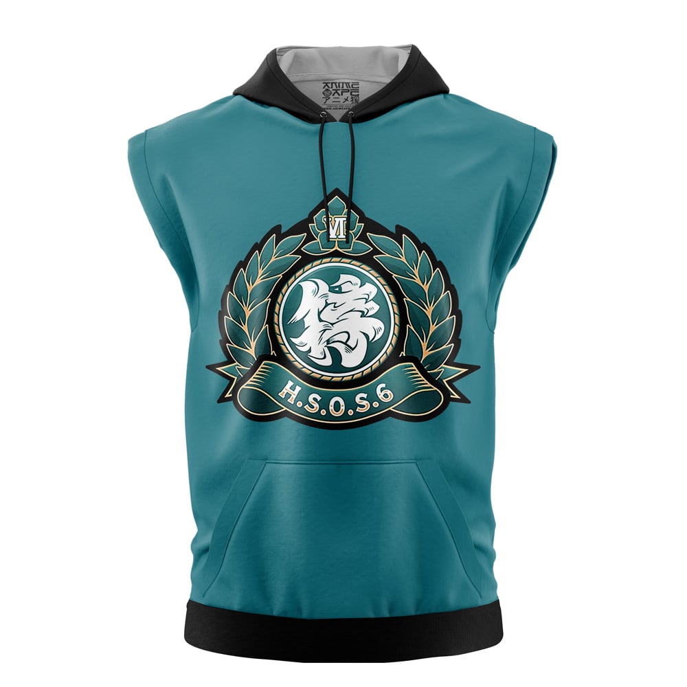 Hollow Special Operations Section 6 Zenless Zone Zero Sleeveless Hoodie