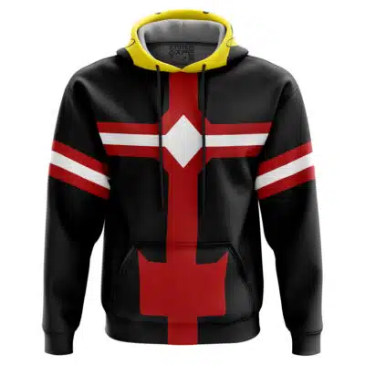 Koichi The Crawler Black Cosplay My Hero Academia Vigilantes Hoodie