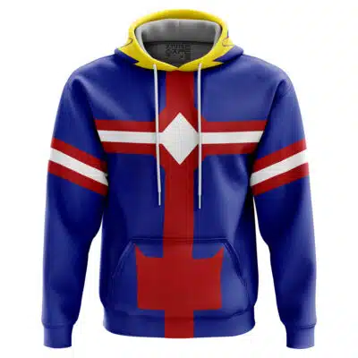 Koichi The Crawler Blue Cosplay My Hero Academia Vigilantes Hoodie