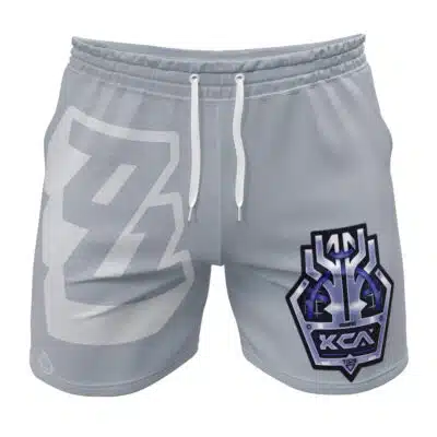 Krampus Compliance Authority Zenless Zone Zero Gym Shorts