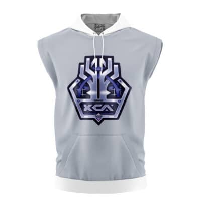 Krampus Compliance Authority Zenless Zone Zero Sleeveless Hoodie