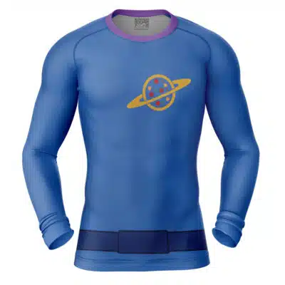 Little Green Men Toy Outfit Toy Story Long Sleeve Rash Guard Compression Shirt