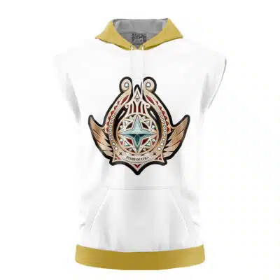 Stars of Lyra Zenless Zone Zero Sleeveless Hoodie