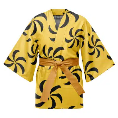 Kurozumi Orochi Outfit Pattern One Piece Happi Coat Haori Kimono