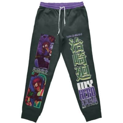 Chisaki Kai Overhaul My Hero Academia Streetwear Sweatpants