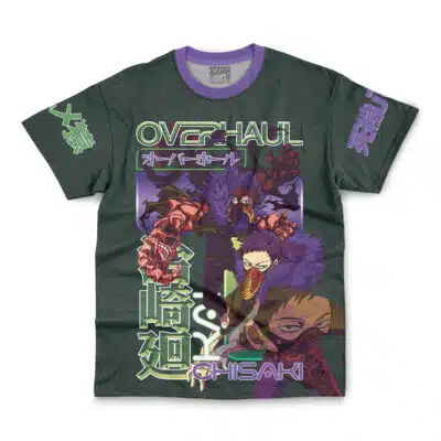 Chisaki Kai Overhaul My Hero Academia Streetwear T-Shirt