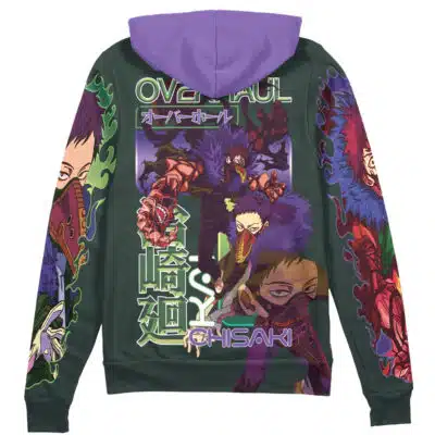 Chisaki Kai Overhaul My Hero Academia Streetwear Zip Hoodie Jacket
