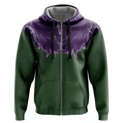Chisaki Kai Overhaul Cosplay My Hero Academia Zip Hoodie Jacket