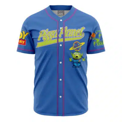 Pizza Planet Toy Story Baseball Jersey
