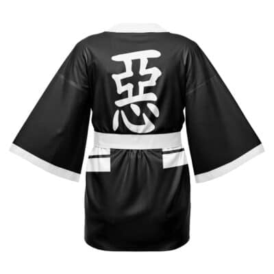 Sagara Sanosuke Cosplay Inverse Rurouni Kenshin Happi Coat Haori Kimono