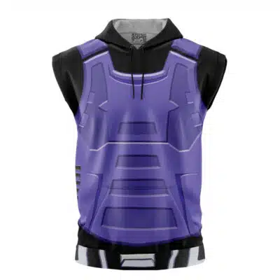 Cyber Smoke Klassic Mortal Kombat Sleeveless Hoodie