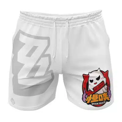 Spook Shack Zenless Zone Zero Gym Shorts