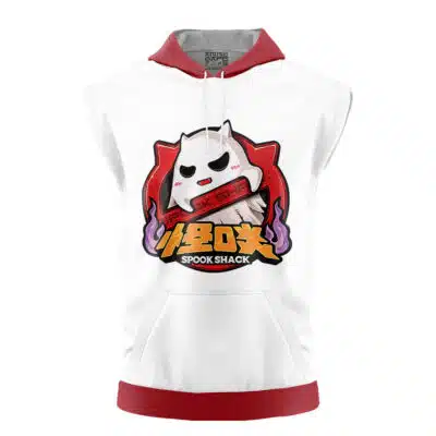 Spook Shack Zenless Zone Zero Sleeveless Hoodie