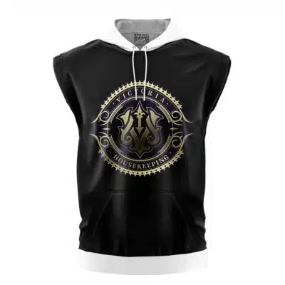 Victoria Housekeeping Co Zenless Zone Zero Sleeveless Hoodie