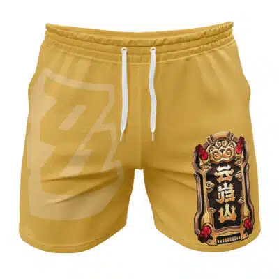 Yunkui Summit Zenless Zone Zero Gym Shorts