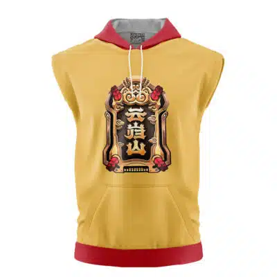 Yunkui Summit Zenless Zone Zero Sleeveless Hoodie