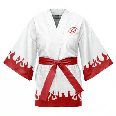 4th Hokage Cloak V2 Shippuden Happi Coat Kimono