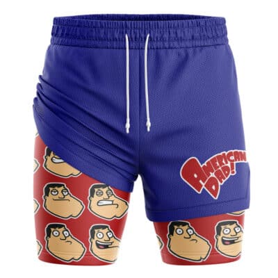 American Dad! 2-in-1 Performance Shorts