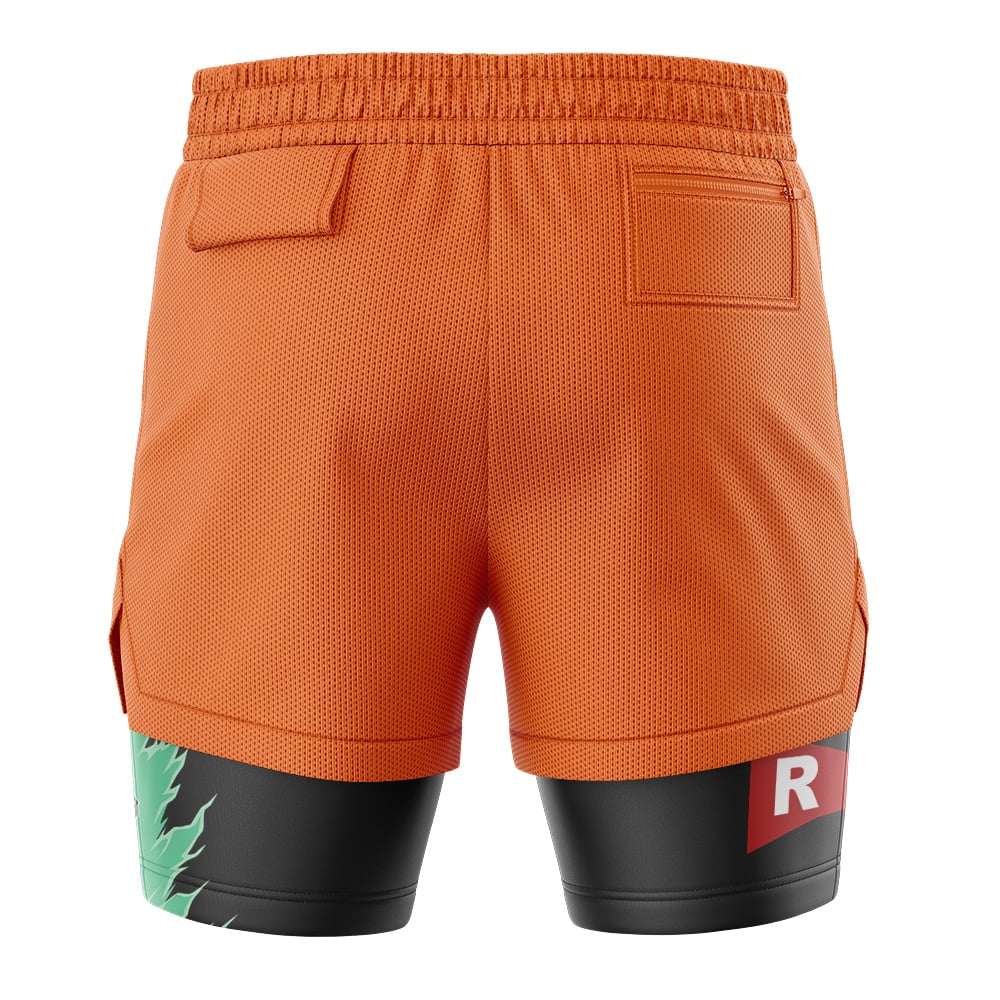 Android 17 Dragon Ball Z 2-in-1 Performance Shorts - Image 4