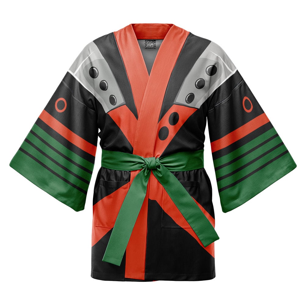 Bakugo V2 My Hero Academia Happi Coat Kimono