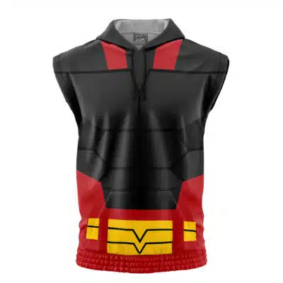 Battle Beast Invincible Sleeveless Hoodie