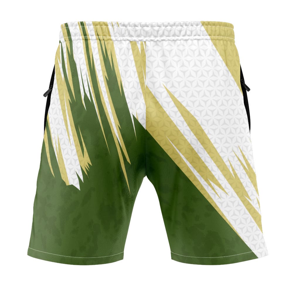 Bayleef Attack Pokemon Versatile Shorts - Image 4
