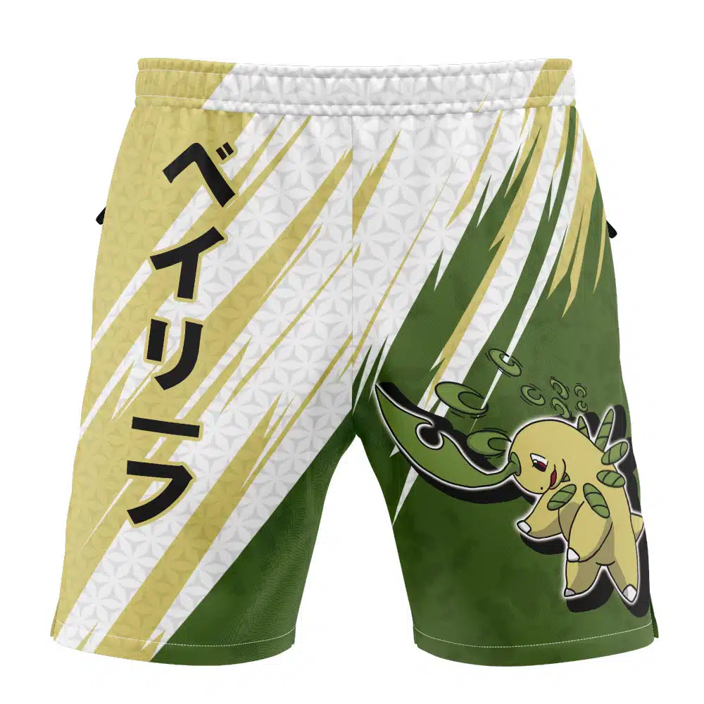 Bayleef Attack Pokemon Versatile Shorts
