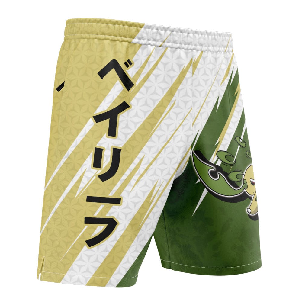 Bayleef Attack Pokemon Versatile Shorts - Image 3