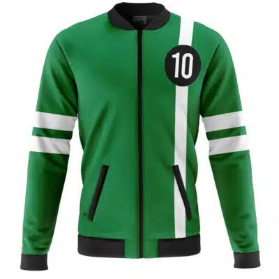 Ben Tennyson Alien Force Ben 10 Casual Bomber Jacket