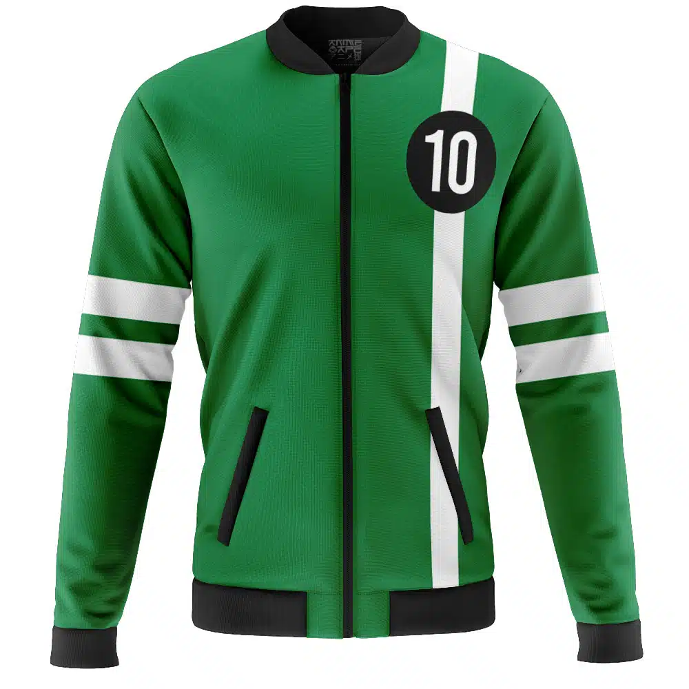 Ben Tennyson Alien Force Ben 10 Casual Bomber Jacket