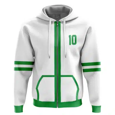 Ben Tennyson Omniverse Ben 10 Zip Hoodie Jacket
