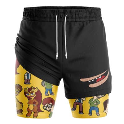 Big Mouth 2-in-1 Performance Shorts
