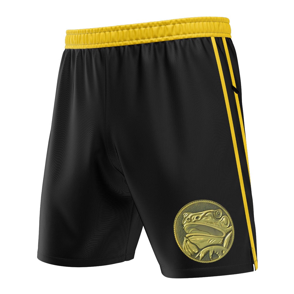Black Ranger Ninjetti Rangers Versatile Shorts - Image 3