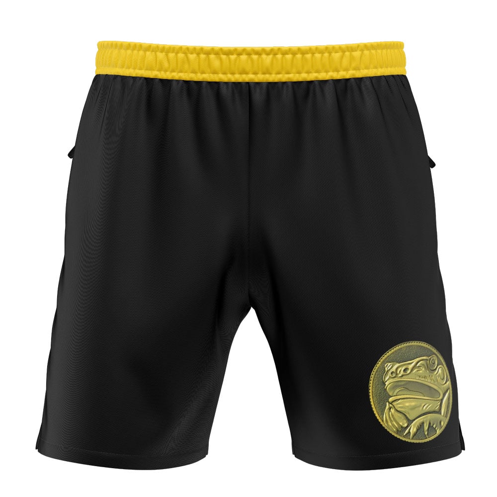 Black Ranger Ninjetti Rangers Versatile Shorts