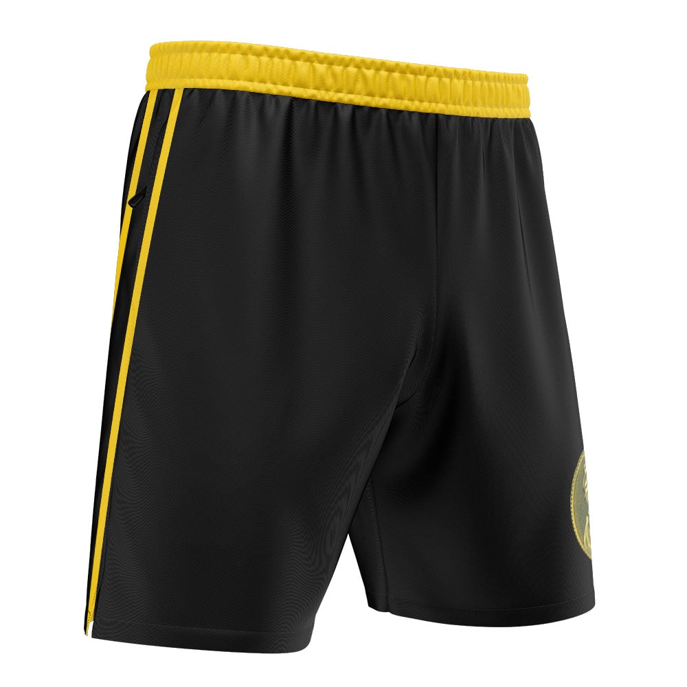 Black Ranger Ninjetti Rangers Versatile Shorts - Image 2