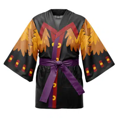 Blackbeard Pirates Post Timeskip One Piece Happi Coat Haori Kimono