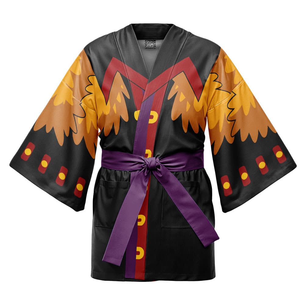 Blackbeard Pirates Post Timeskip One Piece Happi Coat Haori Kimono
