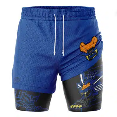 Blade Liger Zoids 2-in-1 Performance Shorts