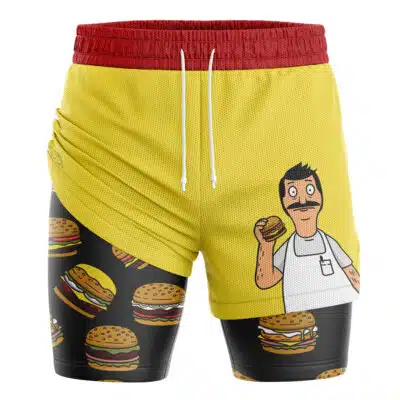 Bob's Burger 2-in-1 Performance Shorts