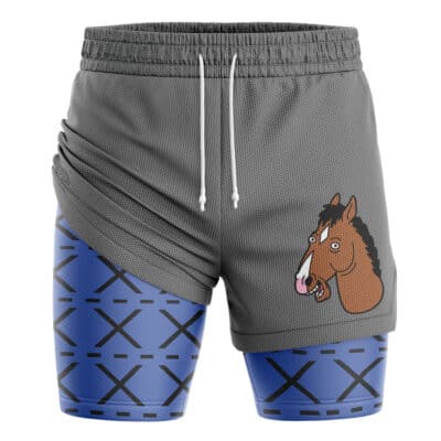Bojack Horseman 2-in-1 Performance Shorts