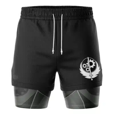 Brotherhood of Steel Fallout 2-in-1 Performance Shorts