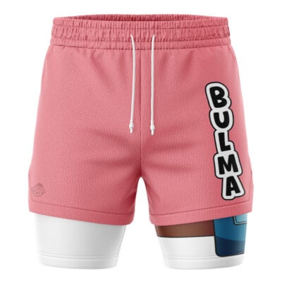 Bulma Dragon Ball Z 2-in-1 Performance Shorts