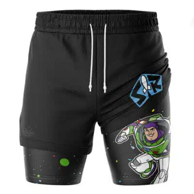 Buzz Lightyear V3 Toy Story 2-in-1 Performance Shorts